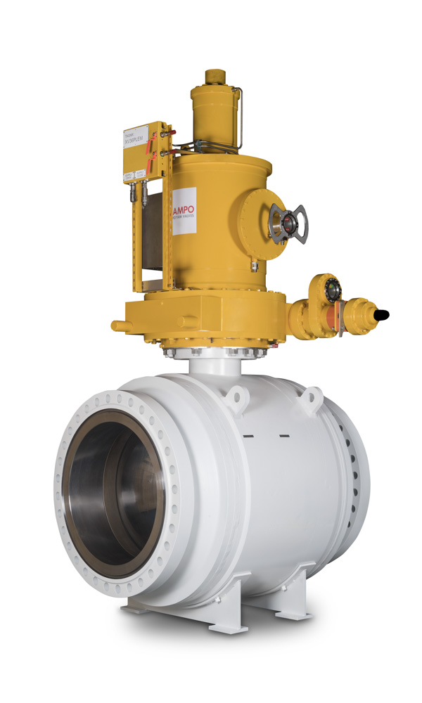 Subsea fully welded ball valve (API 6DSS / 17D) - Ampo